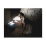 "Pandora" postcard by Cyril Helnwein