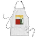 Pandora's Box From Original Painting aprons