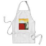 Pandora's Box From Original Painting aprons