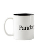 Pandora's Project Logo mugs