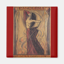PANDORRA "Arthur Van Schendel" 1919 Fridge Magnet