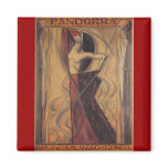 PANDORRA "Arthur Van Schendel" 1919 Refrigerator Magnets