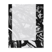 Panel 0106 - Bicycle Rack HC