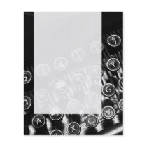 Panel 0113 - Vintage Typewriter
