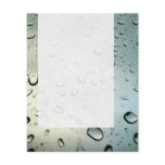 Panel 017 - Rain on my Window flyers