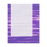 Panel 03 - Purple Interference
