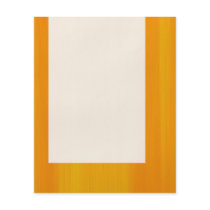 Panel 044 - Painted Orange