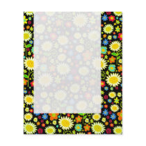 Panel 053 - Spring Flowers