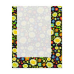 Panel 053 - Spring Flowers flyers