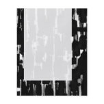 Panel 060 - Abstract in Black