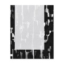 Panel 060 - Abstract in Black