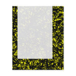 Panel 067 - Abstract Lines - Yellow flyers