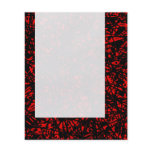 Panel 068 - Abstract Lines - Red flyers