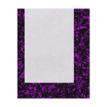 Panel 070 - Abstract Lines - Purple flyers
