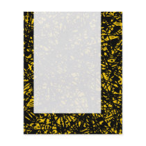 Panel 073 - Abstract Lines - Amber