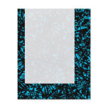Panel 074 - Abstract Lines - Sky Blue flyers