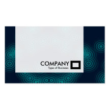 Panel - Electric Rain Business Cards