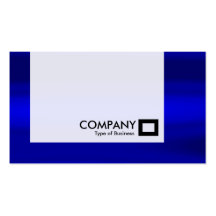 Panel - Galactic Blue Business Cards
