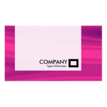 Panel - Galactic Pink Business Cards