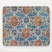 Panel of Isnik earthenware tiles Mousepads