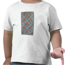 Panel of Isnik earthenware tiles Shirt