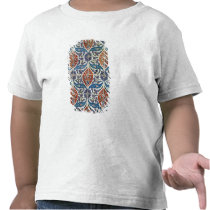 Panel of Isnik earthenware tiles Shirts