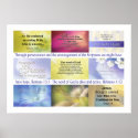 Panel Poster Scriptures posters