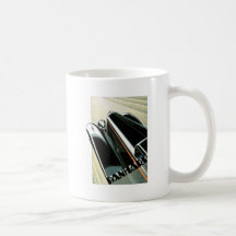 Panhard Automobile Vintage Coffee Mugs