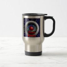Panic Button Travel Mug