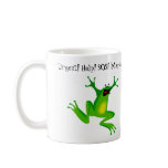 Panic Frog Needs Coffee Mug