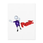 panic postcards