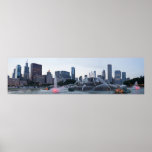 Panorama Chicago Blackhawks Win Poster