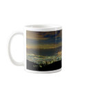 Panorama Kansai Osaka Bay Japan from Mt. Rokko mugs