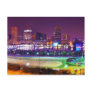 Panorama of Baltimore's Inner Harbour Night Skylin Post Cards