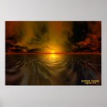 Panorama Sunset posters