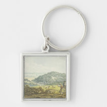 Panoramic 'before' view, from the Red Book for Ant Keychain