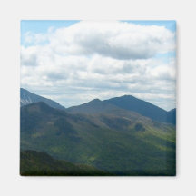 Panoramic Mountain View Bookmark Refrigerator Magnets