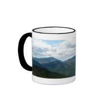 Panoramic Mountain View Bookmark Mug