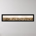 Panoramic San Francisco Photo 1910 posters