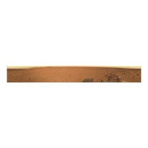 Panoramic view of Mars 10 Art Photo