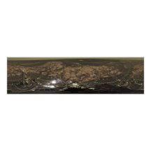 Panoramic view of Mars 3 Photograph