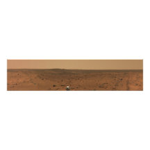 Panoramic view of Mars 4 Photograph