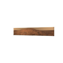 Panoramic view of Mars 7 Canvas Prints