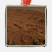 Panoramic view of Mars 7 Christmas Ornament