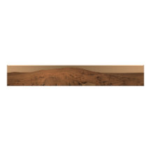 Panoramic view of Mars 7 Photographic Print