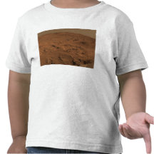 Panoramic view of Mars 7 Shirt