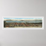 Panoramic View of the Pan Pacific Expo - Poster posters