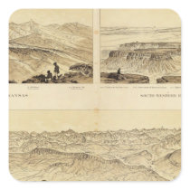 Panoramic Views Sticker