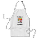 Pansa Llena, Corazon Contento aprons