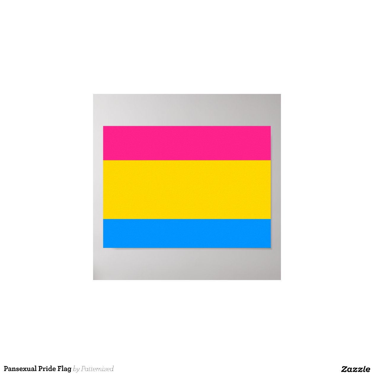 Pansexual Pride Flag Zazzle